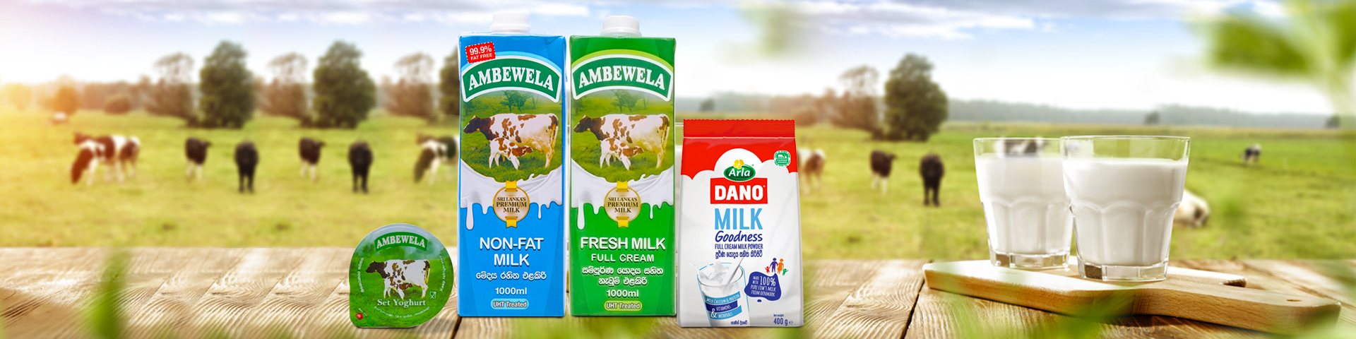 Ambewela Fresh Milk 1l